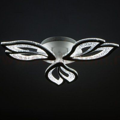 Люстра с ПДУ 71107/3WT LED 78Вт 3000-6000К диммер белый 60х60х10 см