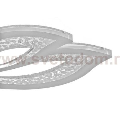 Люстра с ПДУ 71107/3WT LED 78Вт 3000-6000К диммер белый 60х60х10 см