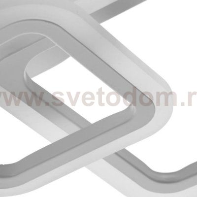 Люстра с ПДУ 59110/6WT LED 170Вт 3000-6000К диммер белый 106х74,5х13,5 см