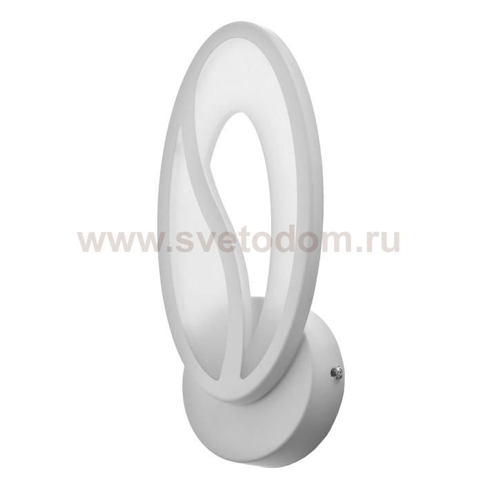 Бра 59114/1w WT LED 10Вт 4000К белый 11х5х27 см