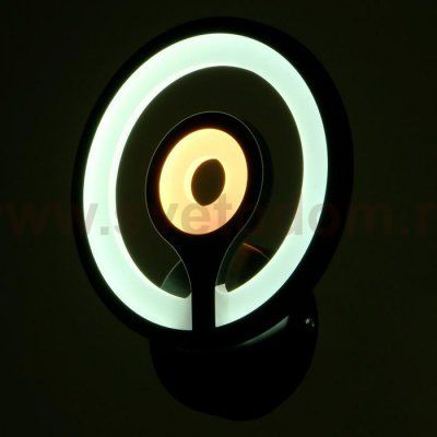 Бра 59121/1BK LED 15Вт 3000/6000К черный 19х7,5х23 см