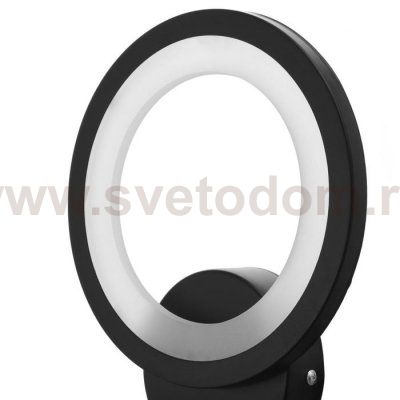 Бра 59127/1BK LED 12Вт 4000К черный 19х5х23 см