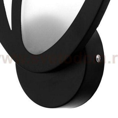 Бра 59133/1BK LED 14Вт 3000/6000К черный 20х7,5х30,5 см