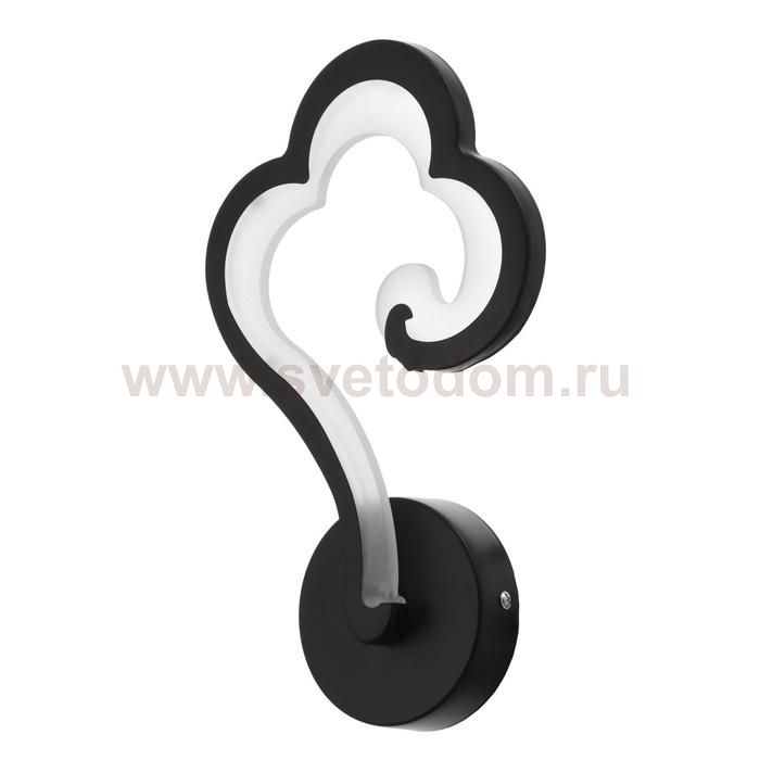 Бра 59134/1BK LED 12Вт 4000К черный 17х5х28,5 см