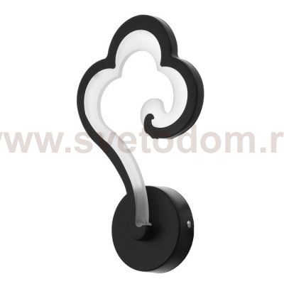 Бра 59134/1BK LED 12Вт 4000К черный 17х5х28,5 см