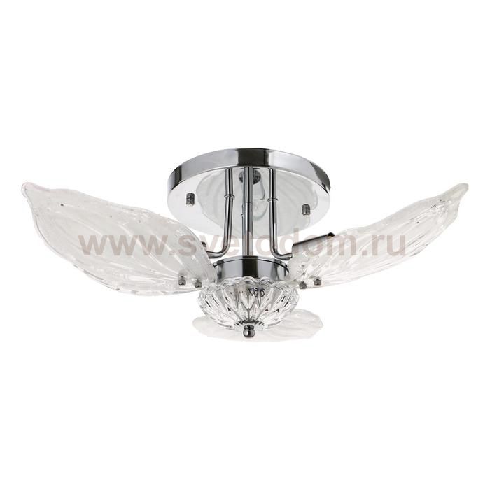 Люстра 86303/3CR E14 40Вт+LED 9Вт хром