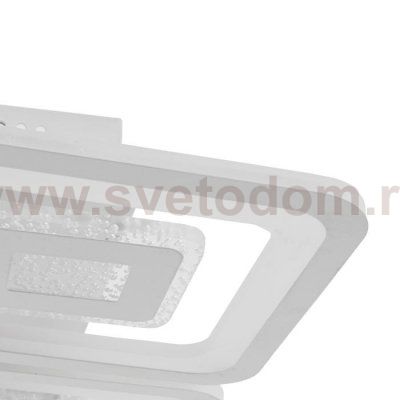 Люстра с ПДУ 69667/5WT LED 275Вт диммер RGB 3000-6000K белый 48х48х10 см