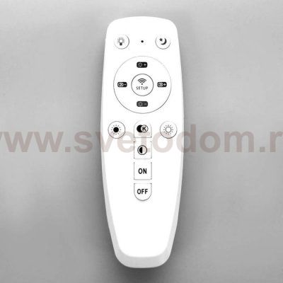 Люстра с ПДУ 69671/5WT LED 100Вт диммер 3000-6000K белый 49х49 см