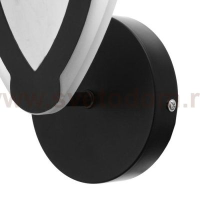 Бра с эффектом бесконечности 69664/1BK 22Вт 4000К черный