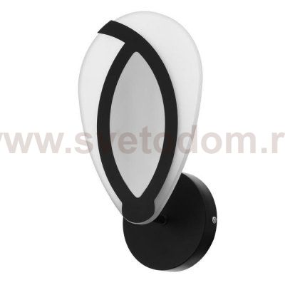 Бра с эффектом бесконечности 69664/1BK 22Вт 4000К черный