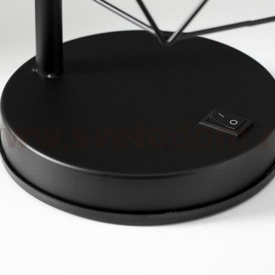 Ночник 16129/1 LED от батареек 3хАА черный 13,5х16х30 см