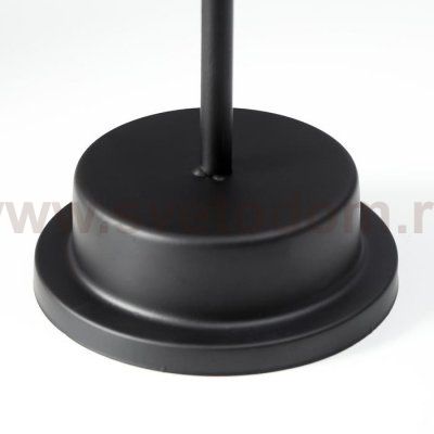 Ночник 16130/1 LED от батареек 3хАА черный 12х12х27,5 см