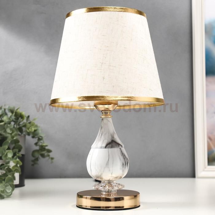 Лампа настольная 16134/1 E27 40Вт 21х21х35 см