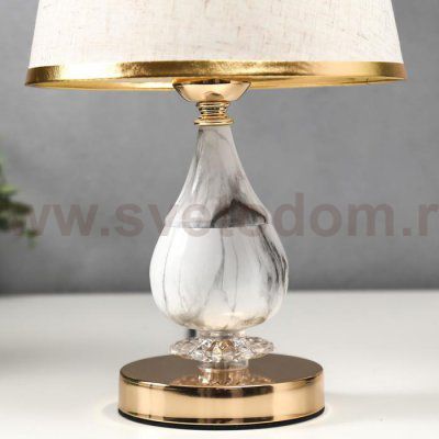 Лампа настольная 16134/1 E27 40Вт 21х21х35 см