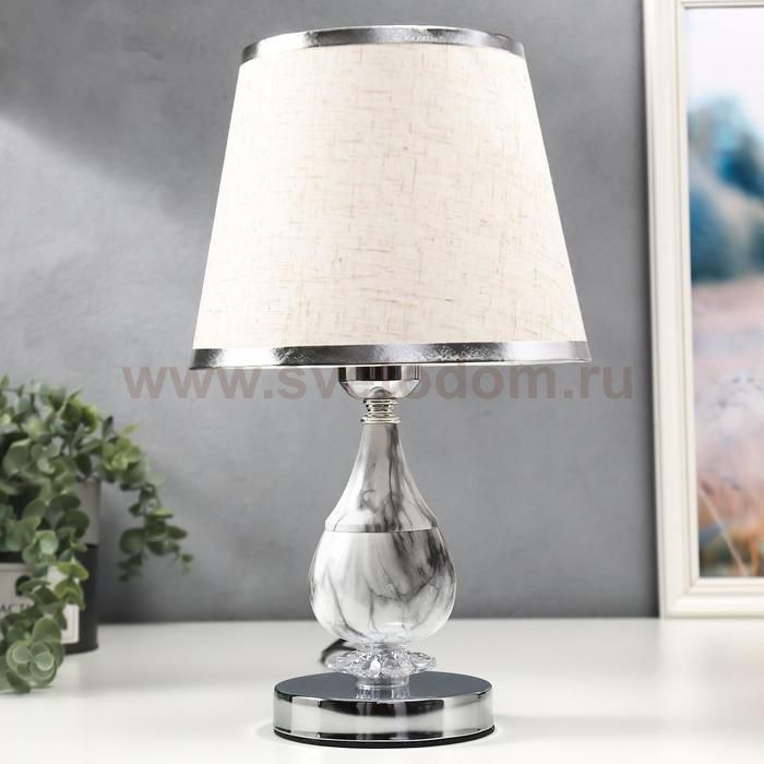 Лампа настольная 16135/1 E27 40Вт 21х21х34 см