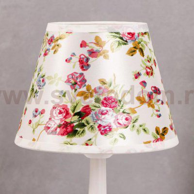 Лампа настольная 16154/1 E27 40Вт белый 19,5х19,5х34 см