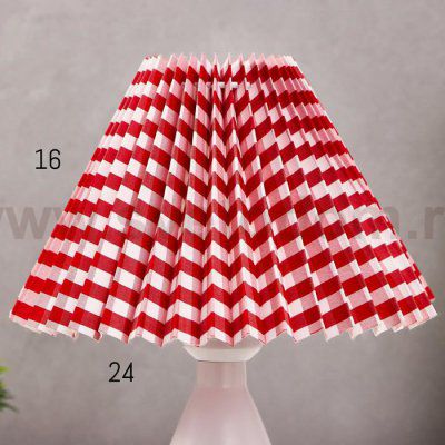 Лампа настольная 16157/1 E27 40Вт белый 25х25х27 см