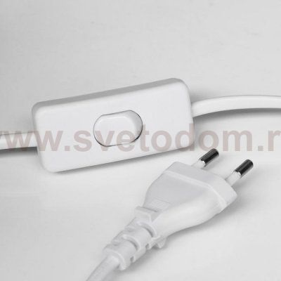 Лампа настольная 16157/1 E27 40Вт белый 25х25х27 см