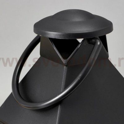 Ночник 16168/1BK LED от батареек 3хААА черный 11х11х25 см