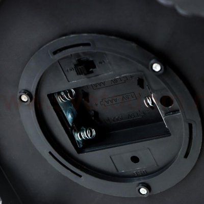 Ночник 16171/1BK LED от батареек 3хААА черный 18х16х41 см