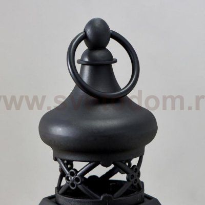 Ночник 16171/1BK LED от батареек 3хААА черный 18х16х41 см