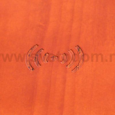 Торшер с зарядкой для телефона 19008/1BK Е27 40Вт USB черный 29х39х158 см