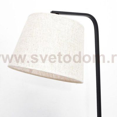 Торшер с 2 зарядками для телефона 19010/1 Е27 40Вт USB черный 35,5х35х160 см