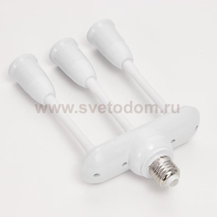 Светильник 1115/3 Е27 40Вт белый 5х14,5х22,5 см