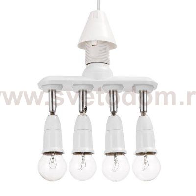 Светильник 1116/4 Е27 40Вт белый 5х19х17,5 см