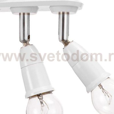 Светильник 1116/4 Е27 40Вт белый 5х19х17,5 см