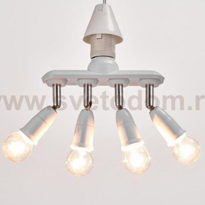 Светильник 1116/4 Е27 40Вт белый 5х19х17,5 см