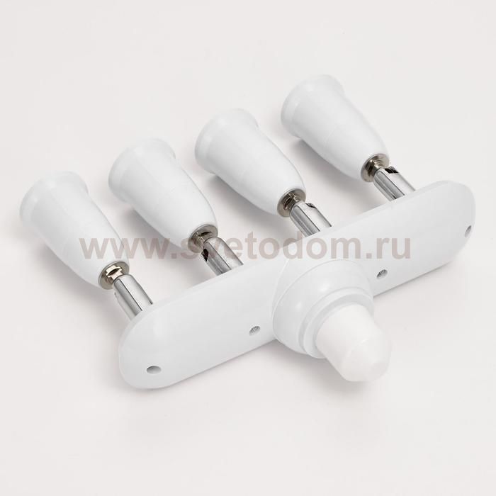 Светильник 1116/4 Е27 40Вт белый 5х19х17,5 см