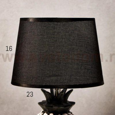 Лампа настольная 16172/1 Е14 40Вт бело-черный 22х22х36 см