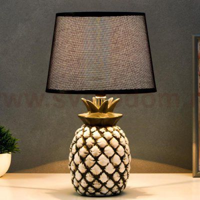 Лампа настольная 16172/1 Е14 40Вт бело-черный 22х22х36 см