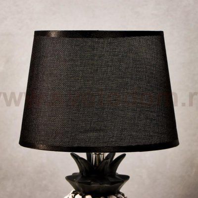 Лампа настольная 16172/1 Е14 40Вт бело-черный 22х22х36 см