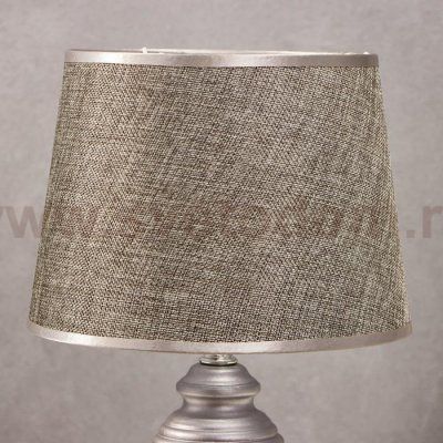 Лампа настольная 16175/1 Е14 40Вт серый 22х22х38 см