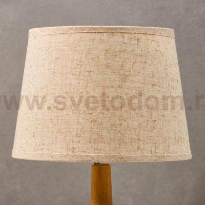 Лампа настольная 16180/1 Е14 40Вт белый 22х22х36 см