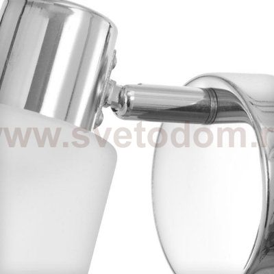 Бра с проводом 59385/1 E14 40Вт хром 15х8х13 см