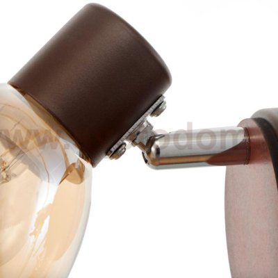 Бра с переключателем 59388/1 E14 40Вт кофе-хром 15х12х16 см