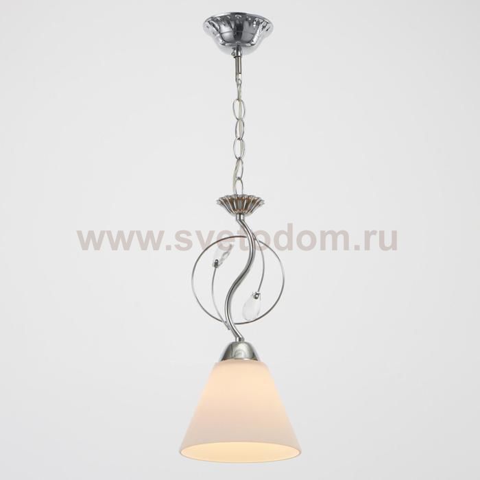 Светильник 59396/1 E27 40Вт хром 15,5х15,5х33 см