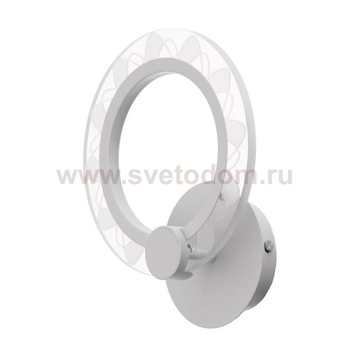 Бра 10024/1WT LED 11Вт 4000К белый 19х24х8 см