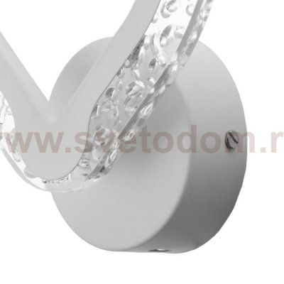 Бра 10018/1WT LED 18Вт 4000К белый 22х25 см