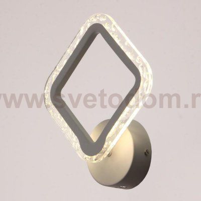 Бра 10018/1WT LED 18Вт 4000К белый 22х25 см