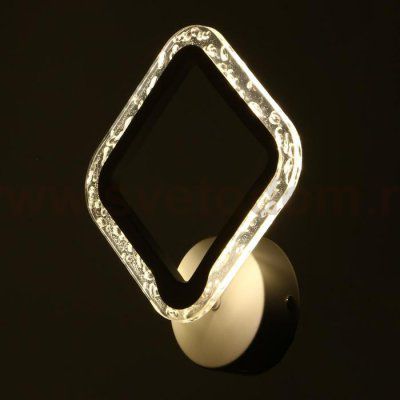 Бра 10018/1WT LED 18Вт 4000К белый 22х25 см