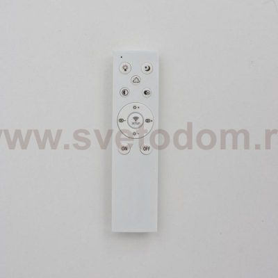 Люстра с ПДУ 10019/4WT LED 120Вт 3000-6000К диммер белый 58х58 см