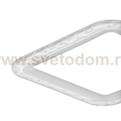 Люстра с ПДУ 10020/5WT LED 114Вт 3000-6000К диммер белый 71х50 см