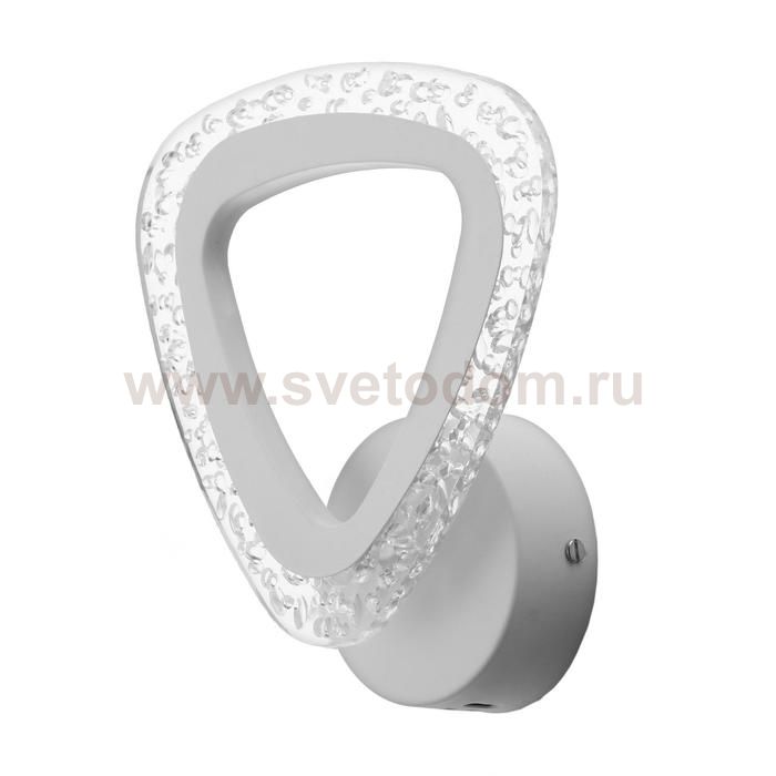 Бра 10023/1WT LED 16Вт 4000К белый 20х24 см