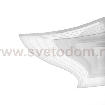 Люстра с ПДУ 10047/1 LED 148Вт 3000-6000К диммер белый 50х50 см