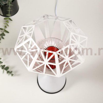 Аромасветильник сенсорный 16187/1 G4 20Вт белый 21,5х21,5х30 см