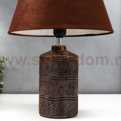 Лампа настольная 16203/1 E27 40Вт 30х30х42 см